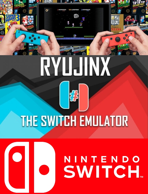 nintendo switch roms for ryujinx