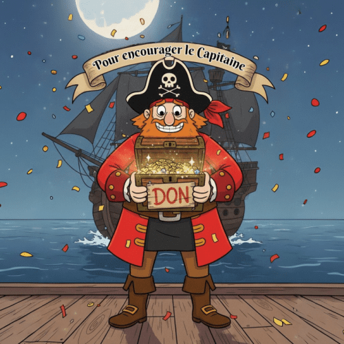 Pour encourager le capitaine